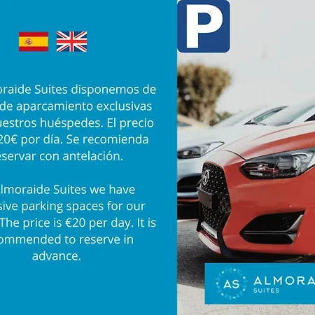 Apartment At Almoraide (adults Only) *